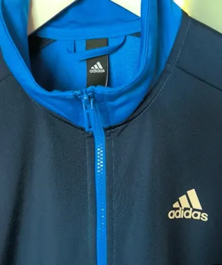 Adidas Originals Track Jacket Y2K  Blue- Classic