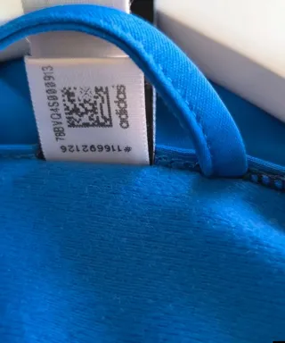 Adidas Originals Track Jacket Y2K  Blue- Classic