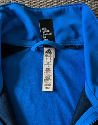 Adidas Originals Track Jacket Y2K  Blue- Classic