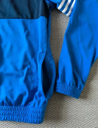 Adidas Originals Track Jacket Y2K  Blue- Classic