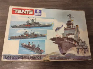 Tente Intrépidos Navios Incompleto