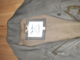 Cazadora Pepe Jeans verde militar