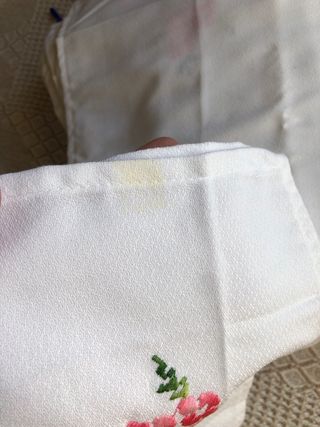 Mantelería bordada