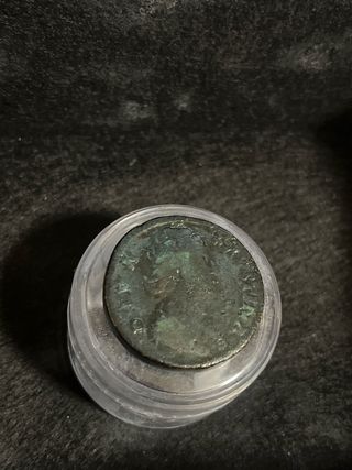 Sestercio Faustina Senior