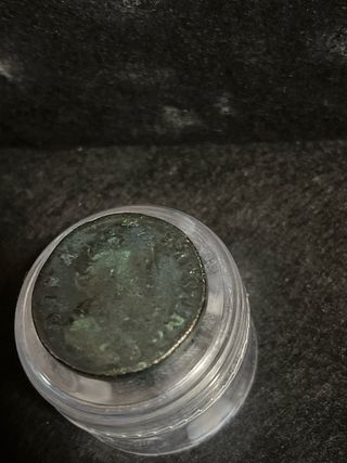 Sestercio Faustina Senior