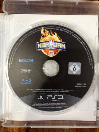 NBA Jam ps3