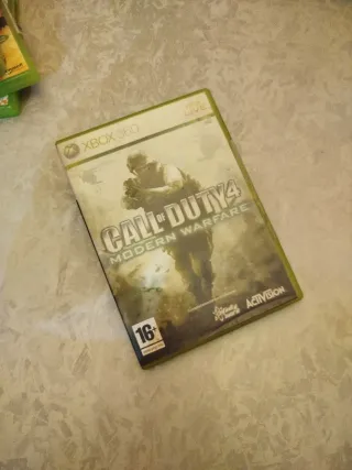 Call or duty 4 modern Warfare Xbox 360