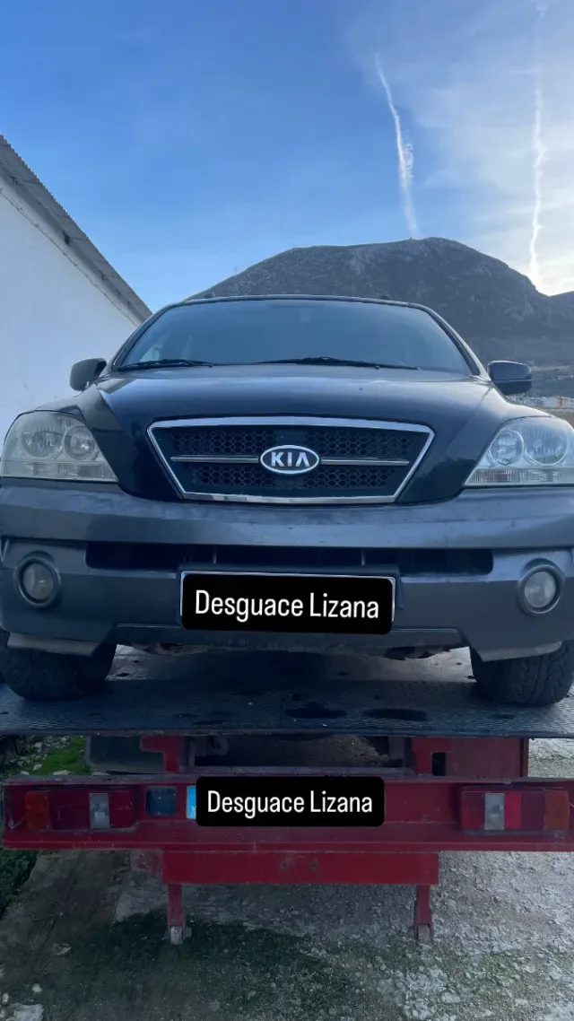 Despiece Kia Sorento 2004
