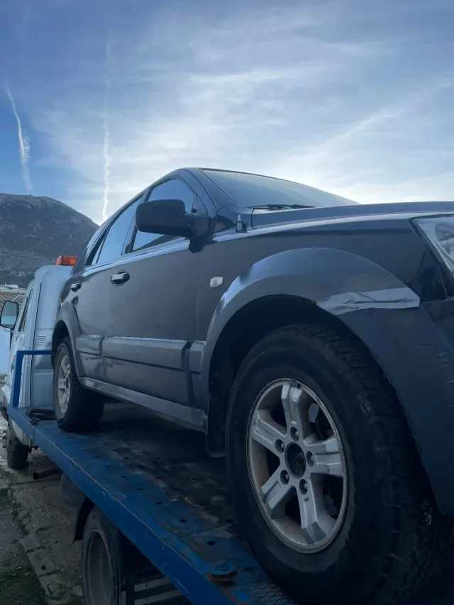 Despiece Kia Sorento 2004