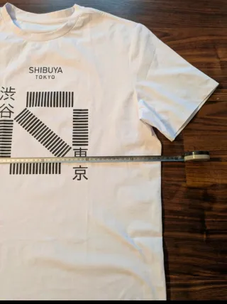 Camiseta Blanca Shibuya Tokyo