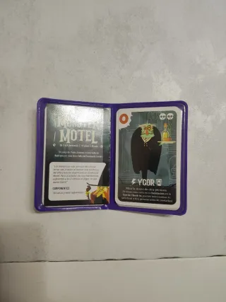 Juego de mesa Monster Motel