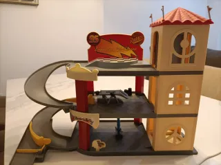 Pista de Coches Cars