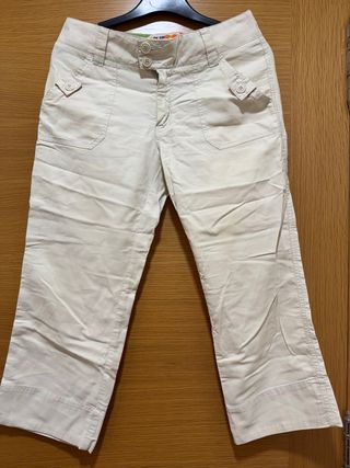Pantalón capri Pepe Jeans