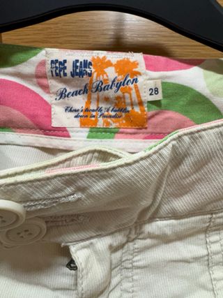 Pantalón capri Pepe Jeans