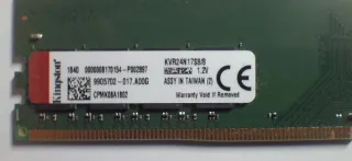 Memoria RAM Kingston DDR4 8GB 2400MHz