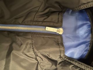 Chaqueta Purificación García Negra y Azul