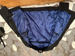 Chaqueta Purificación García Negra y Azul