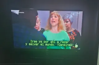 Televisión NPG 28 Negra