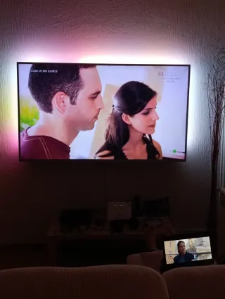 Televisor Philips 65 Plata