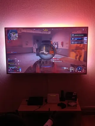 Televisor Philips 65 Plata