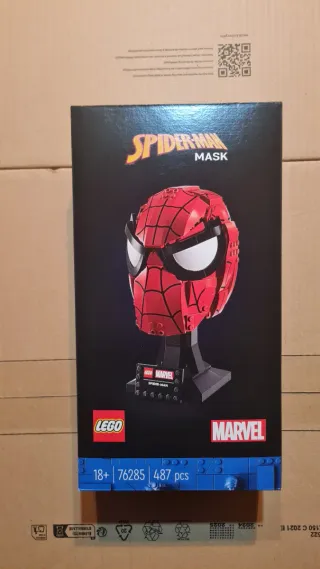 LEGO 76285 Máscara de Spider-Man, precintado