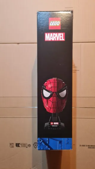LEGO 76285 Máscara de Spider-Man, precintado