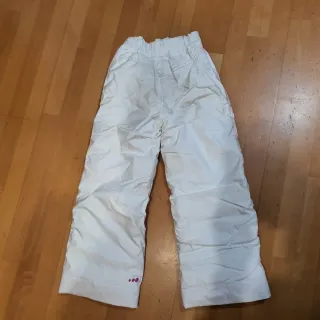 Pantalón nieve niña blanco 10 años