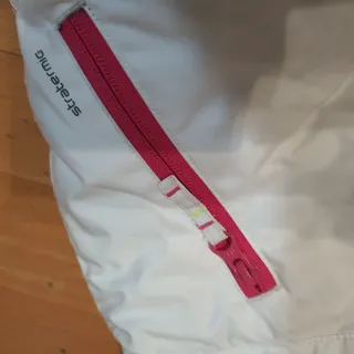 Pantalón nieve niña blanco 10 años