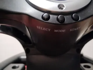 Volante PS2 i-need V9 con pedali e cambio