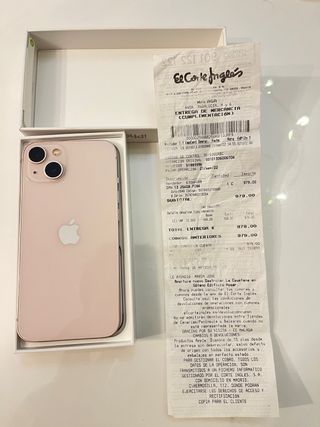 iPhone 13 256GB Rosa