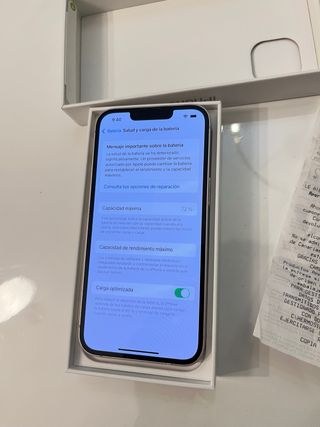 iPhone 13 256GB Rosa