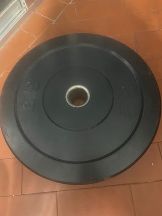 2 Discos de Pesas 20kg