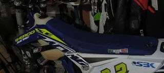 Moto Enduro Sherco 250 Racing