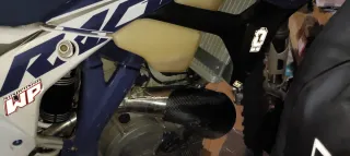 Moto Enduro Sherco 250 Racing