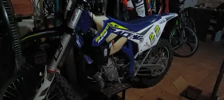 Moto Enduro Sherco 250 Racing