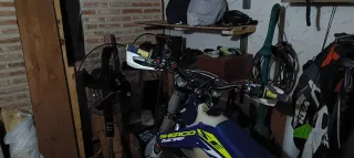 Moto Enduro Sherco 250 Racing