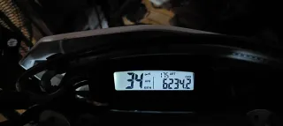 Moto Enduro Sherco 250 Racing