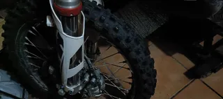 Moto Enduro Sherco 250 Racing