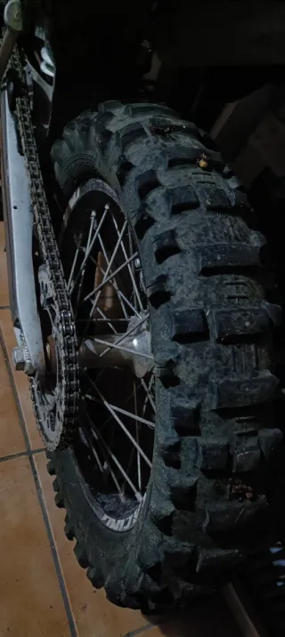 Moto Enduro Sherco 250 Racing