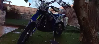 Moto Enduro Sherco 250 Racing