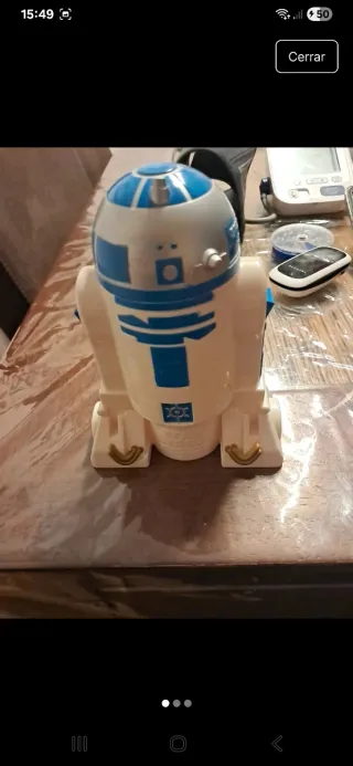 Figura R2D2 Star Wars