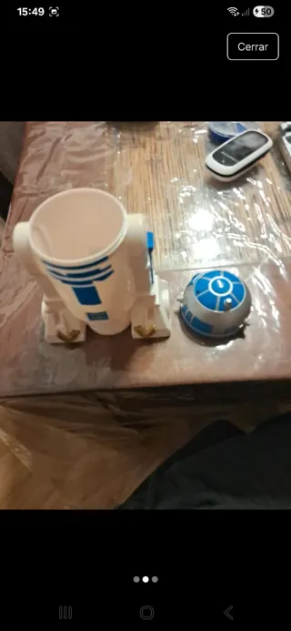 Figura R2D2 Star Wars