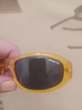Gafas de sol Arnette amarillas