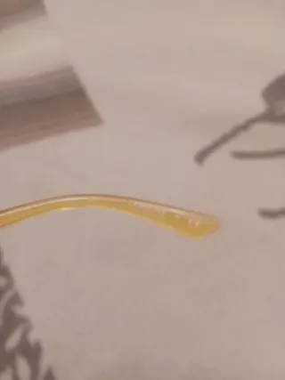 Gafas de sol Arnette amarillas