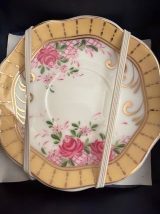 Mini tazas de té de porcelana