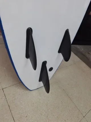 Tabla de surf Alpha azul