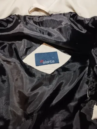 Chaleco Silanta Beige Logo Nokia