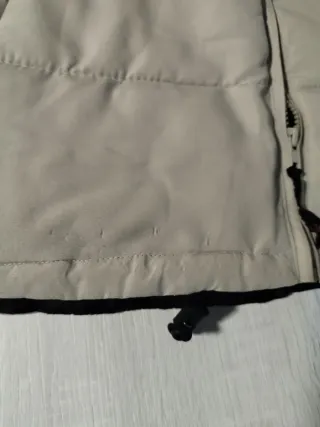 Chaleco Silanta Beige Logo Nokia