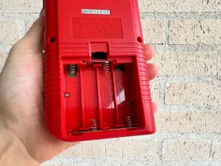 Game Boy Classic DMG-01 Red Nintendo