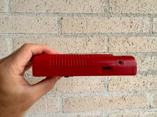 Game Boy Classic DMG-01 Red Nintendo